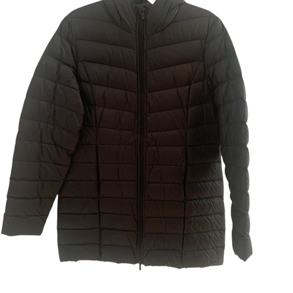 Ilse Jacobsen Ultra-Light Down Puffer Jacket – Grey (US 14) | Like New! - Picture 1 of 10